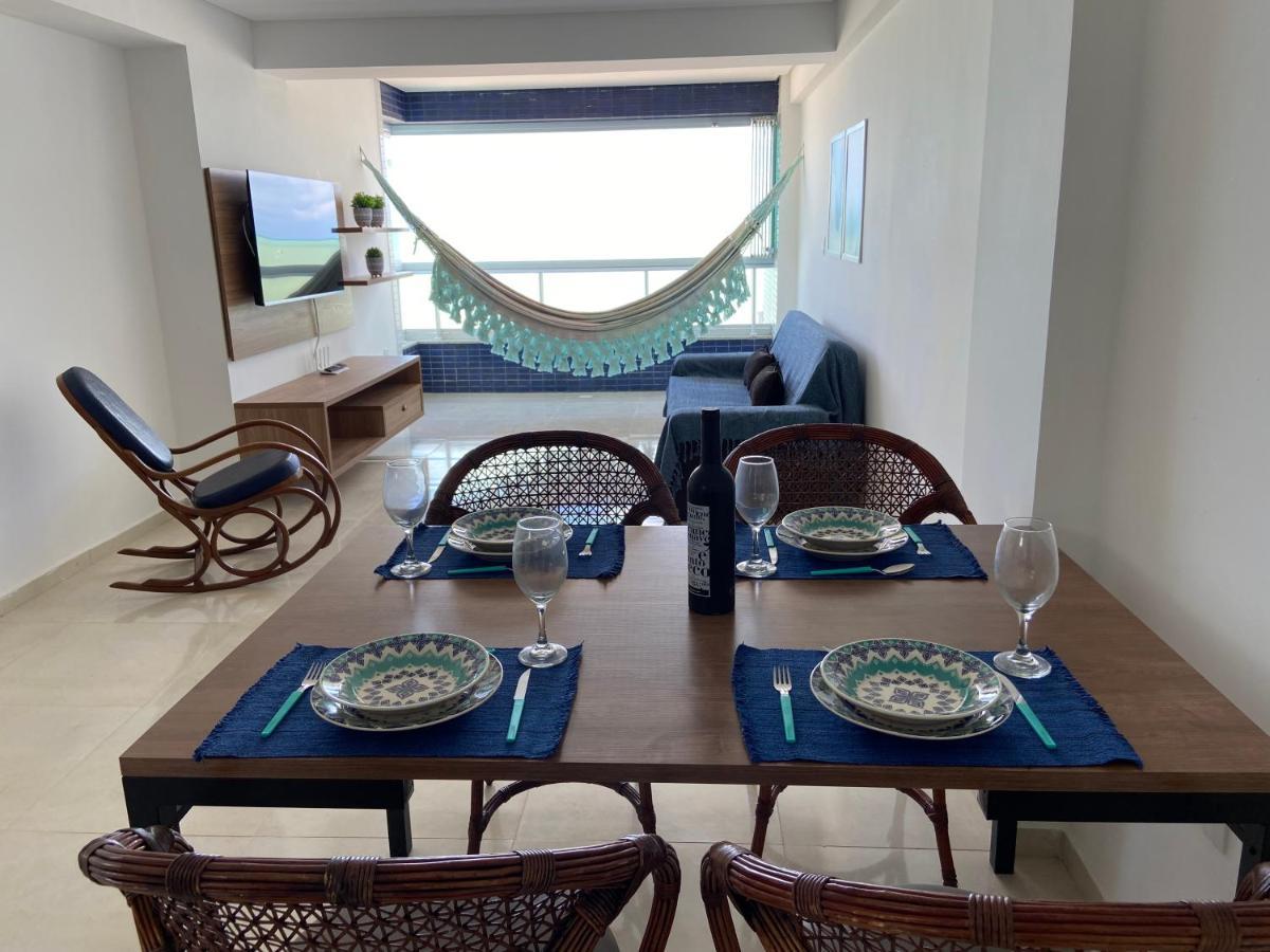 Bela Hospedagem-flat C/ 2 E Wifi - Pe Na Areia No Bessa Joao Pessoa