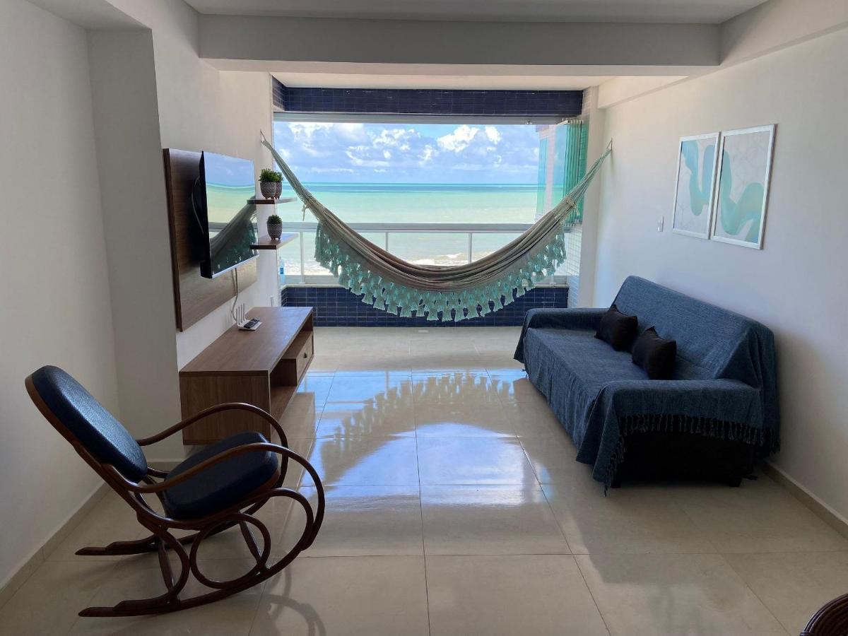 Bela Hospedagem-flat C/ 2 E Wifi - Pe Na Areia No Bessa Apartment Joao Pessoa