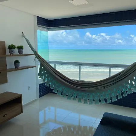 Bela Hospedagem-Flat c/ 2 Suítes e wifi - Pé na areia no Bessa João Pessoa Exterior foto