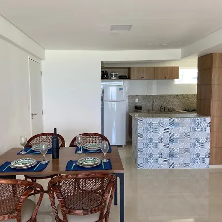 Bela Hospedagem-Flat c/ 2 Suítes e wifi - Pé na areia no Bessa João Pessoa Exterior foto
