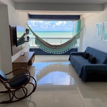 Bela Hospedagem-Flat c/ 2 Suítes e wifi - Pé na areia no Bessa João Pessoa Exterior foto