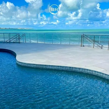 Bela Hospedagem-Flat c/ 2 Suítes e wifi - Pé na areia no Bessa João Pessoa Exterior foto
