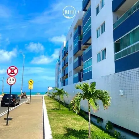 Bela Hospedagem-Flat c/ 2 Suítes e wifi - Pé na areia no Bessa João Pessoa Exterior foto