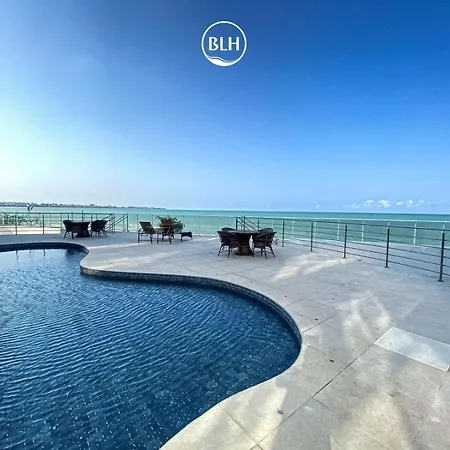 Bela Hospedagem-Flat c/ 2 Suítes e wifi - Pé na areia no Bessa João Pessoa Exterior foto