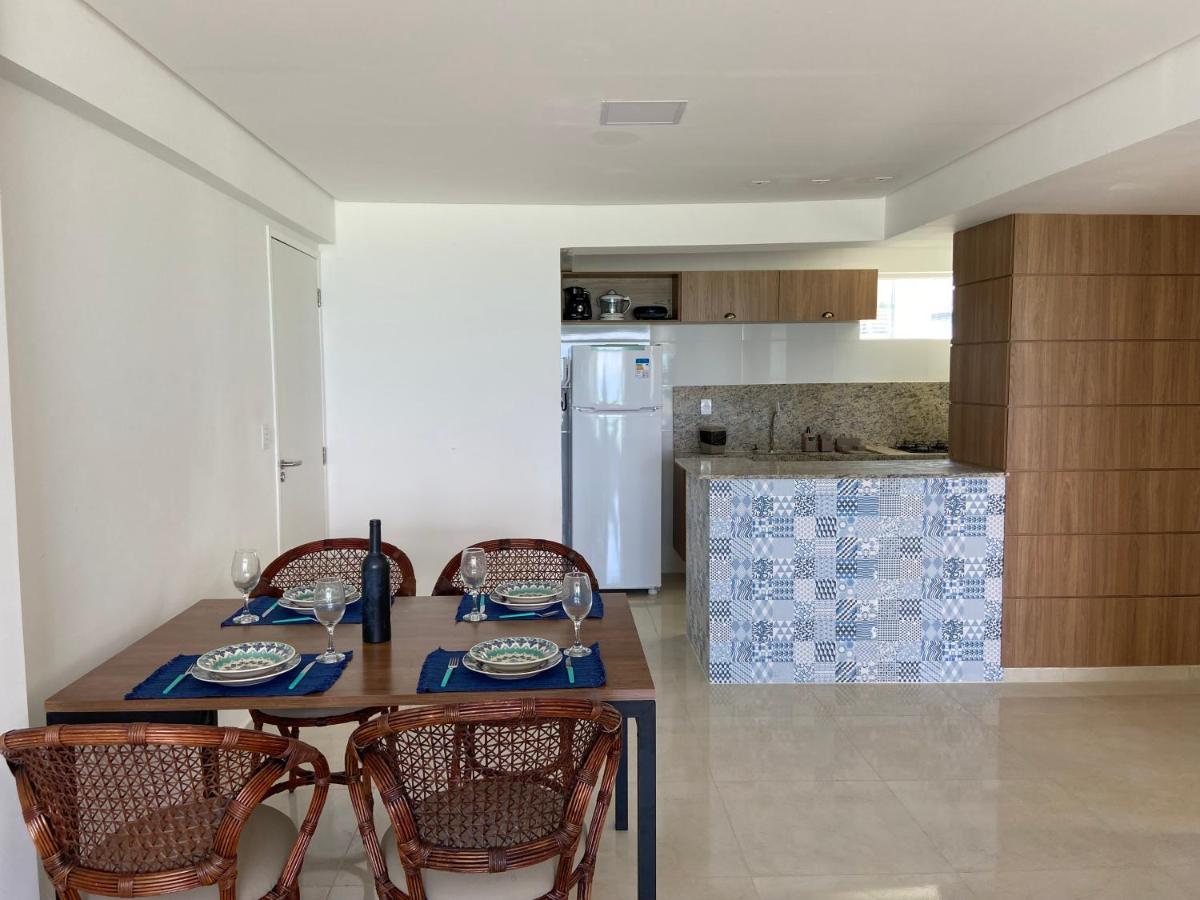 Apartamento Bela Hospedagem-flat C/ 2 Suítes E Wifi - Pé Na Areia No Bessa João Pessoa