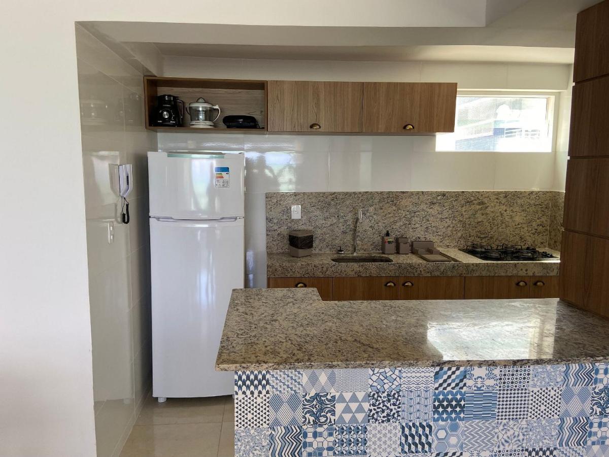 Apartamento Bela Hospedagem-flat C/ 2 Suítes E Wifi - Pé Na Areia No Bessa *